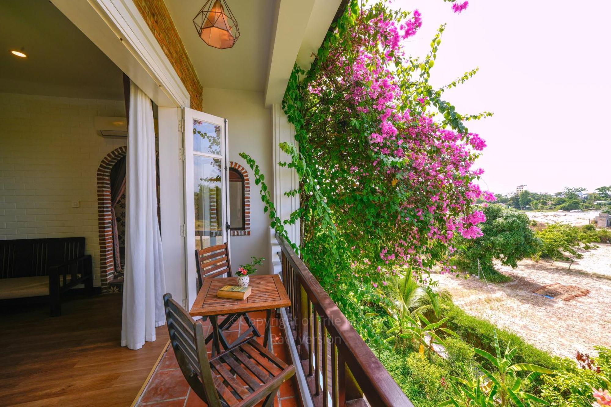 Deluxe Tweepersoonskamer met Balkon